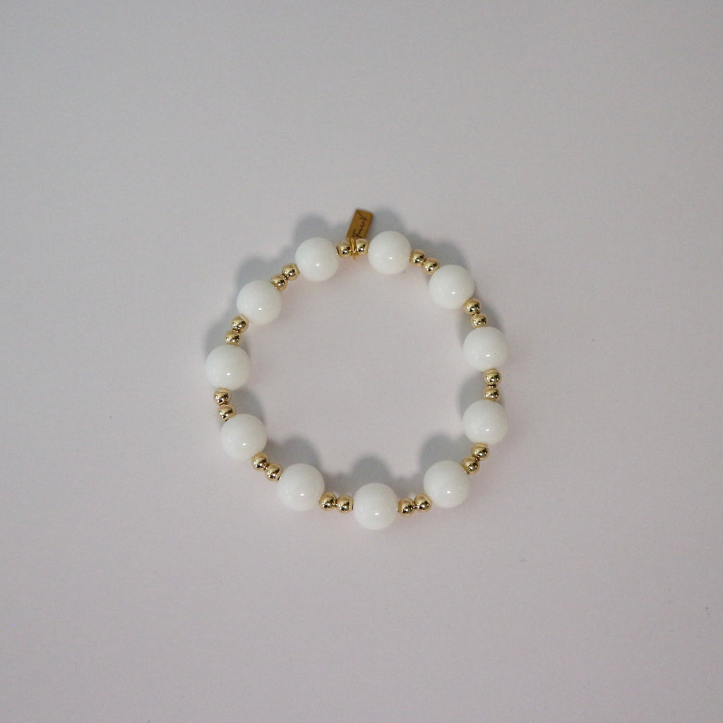 Noor 4 en 10mm - Armband - Verschillende Kleuren