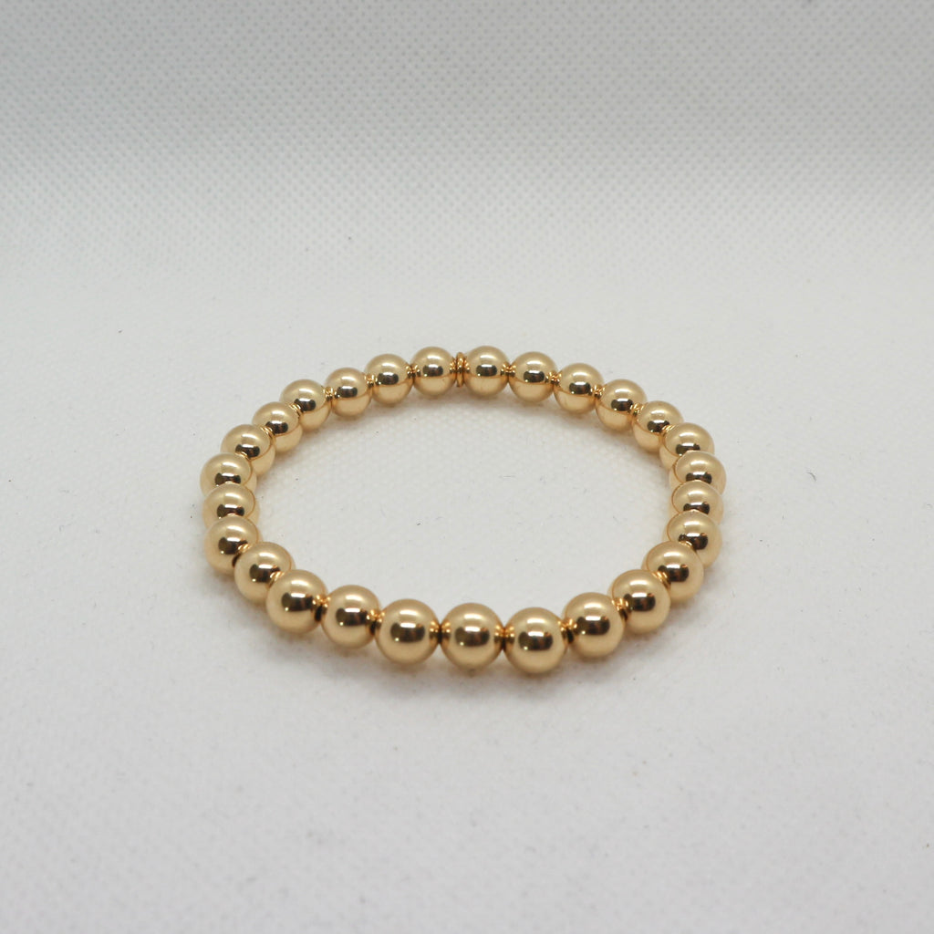 Basic Rond 7mm - Armband