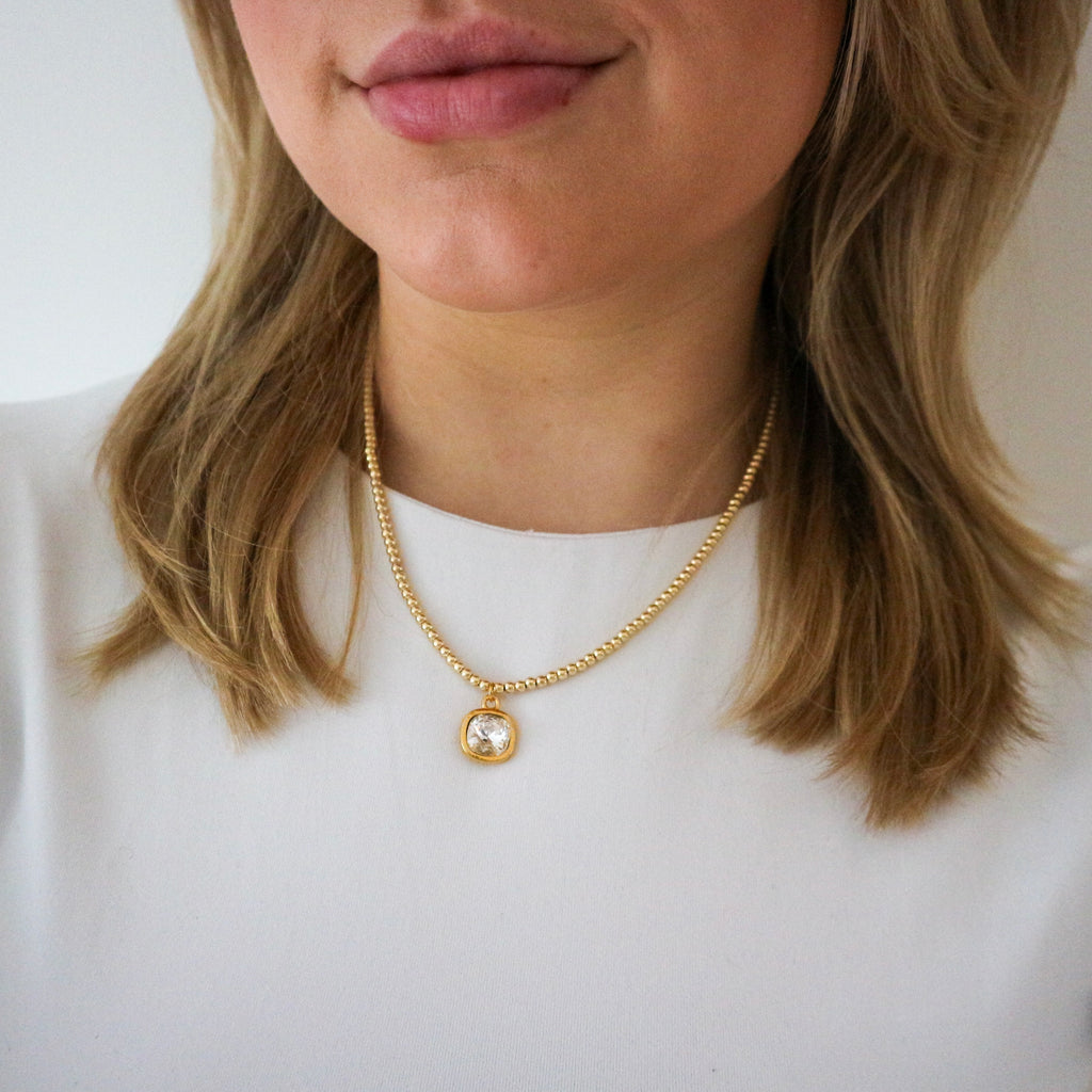 Crystal 3mm - Ketting