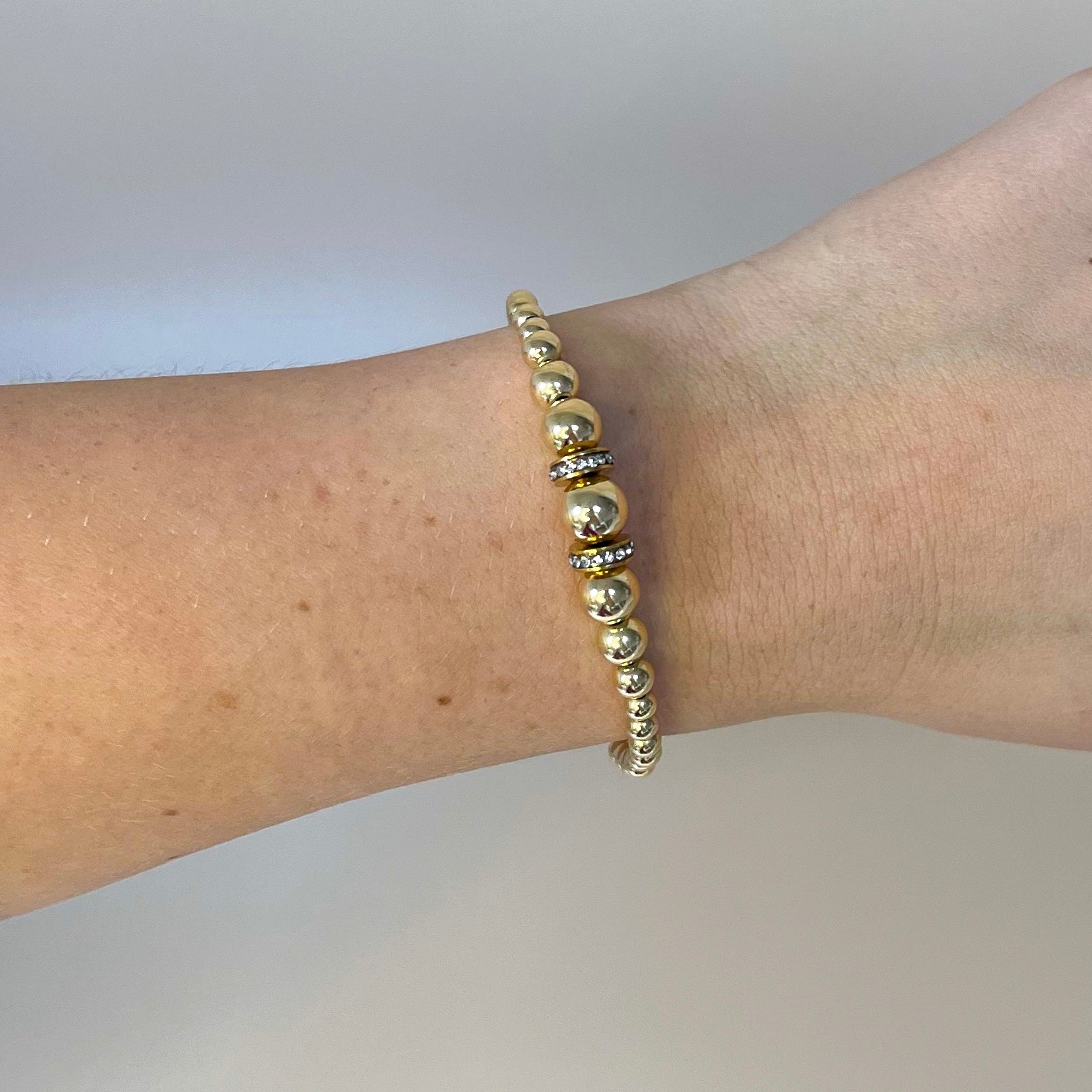 Juliette 4, 5, 6, 7, en 8mm - Armband