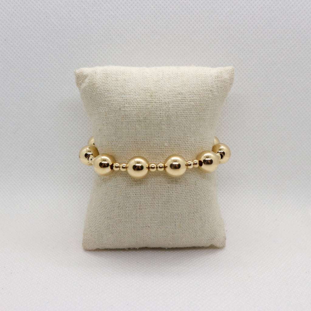 Georgina 4 en 10mm - Armband