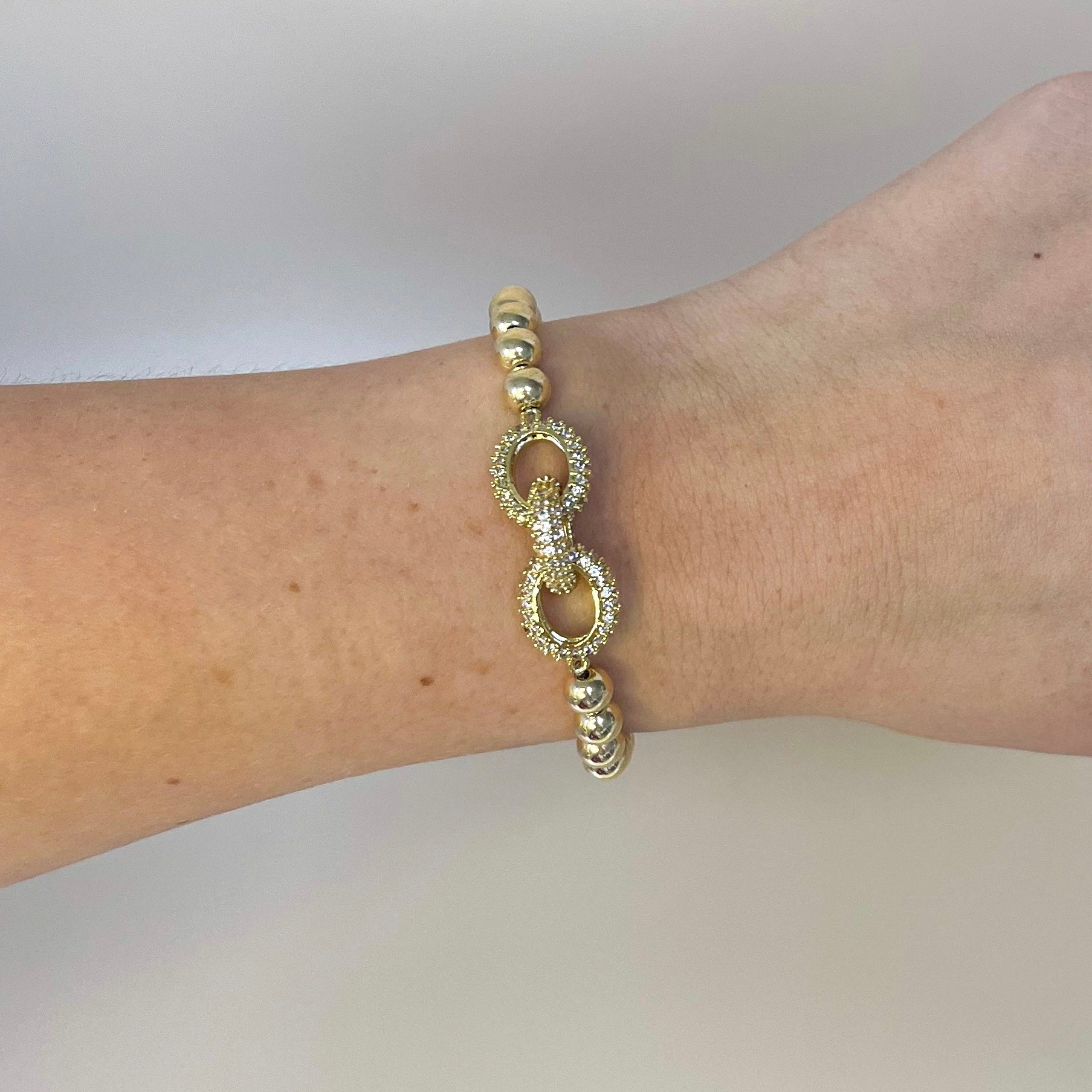 Eternity 6mm - Armband