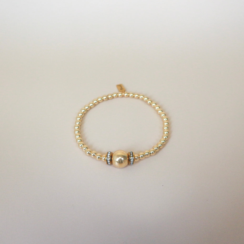 Caroline 4 and 10mm - Bracelet