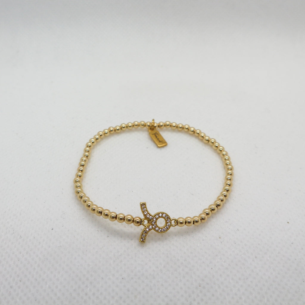Zodiac Sign 3mm - Armband