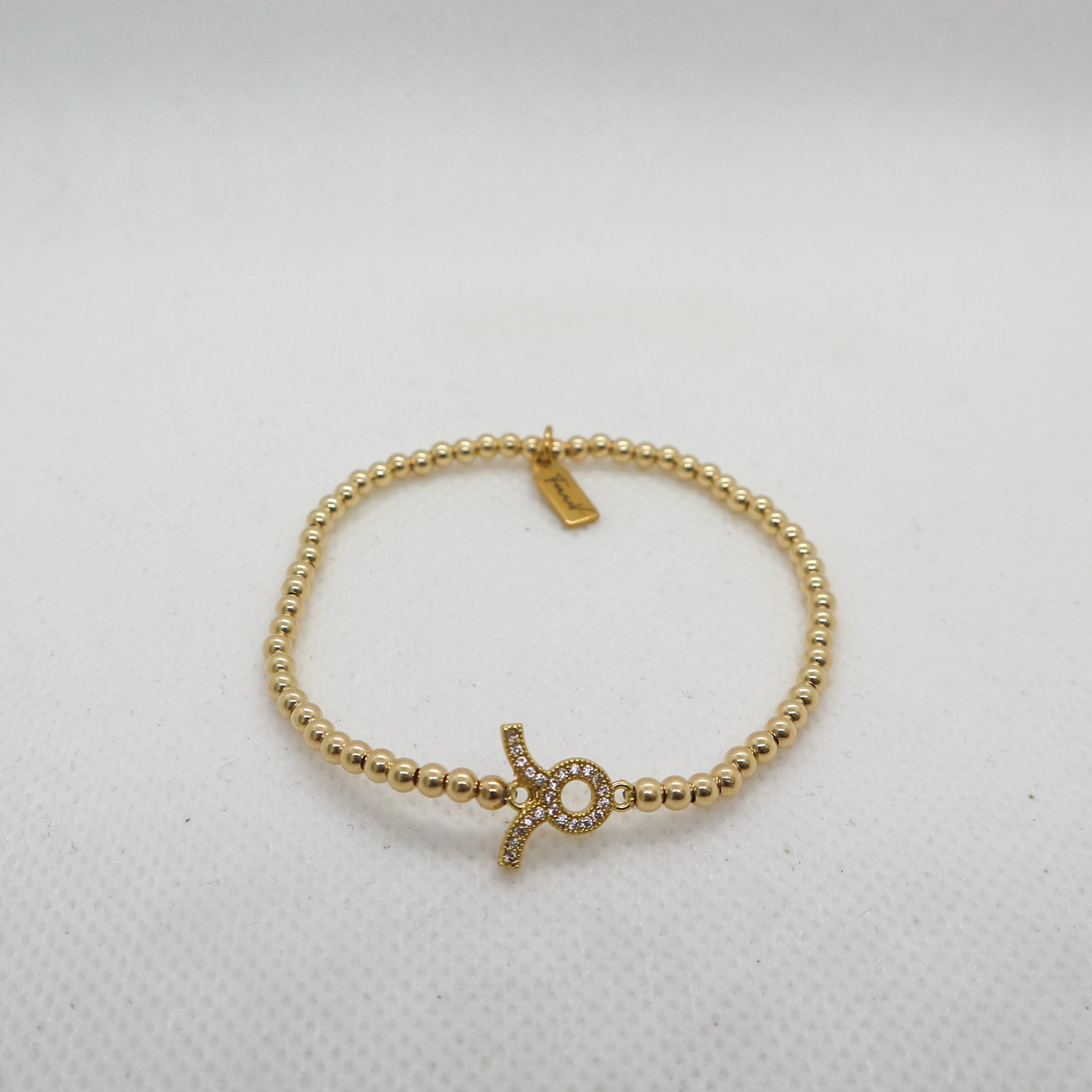Zodiac Sign 3mm - Armband