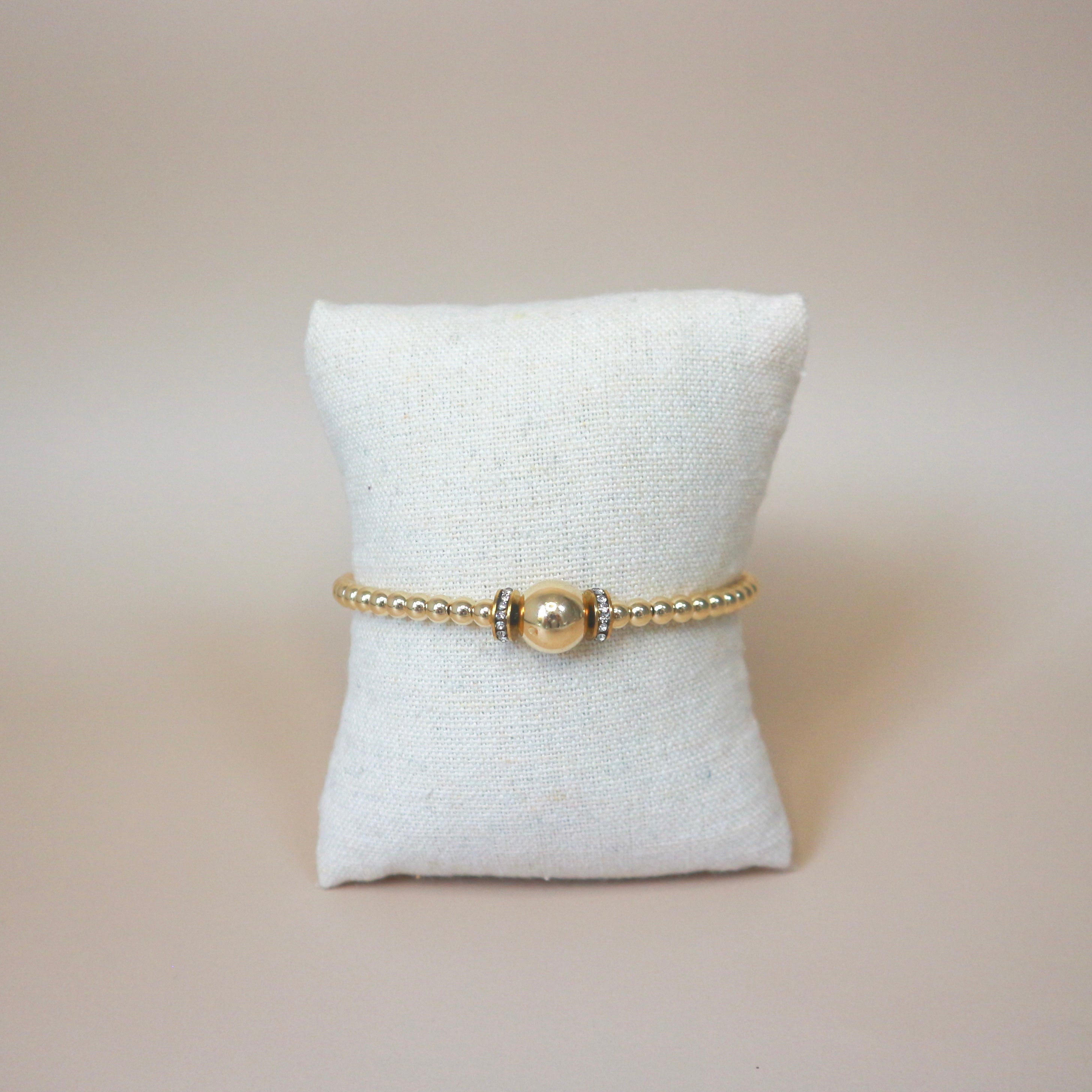 Caroline 4 en 10mm - Armband