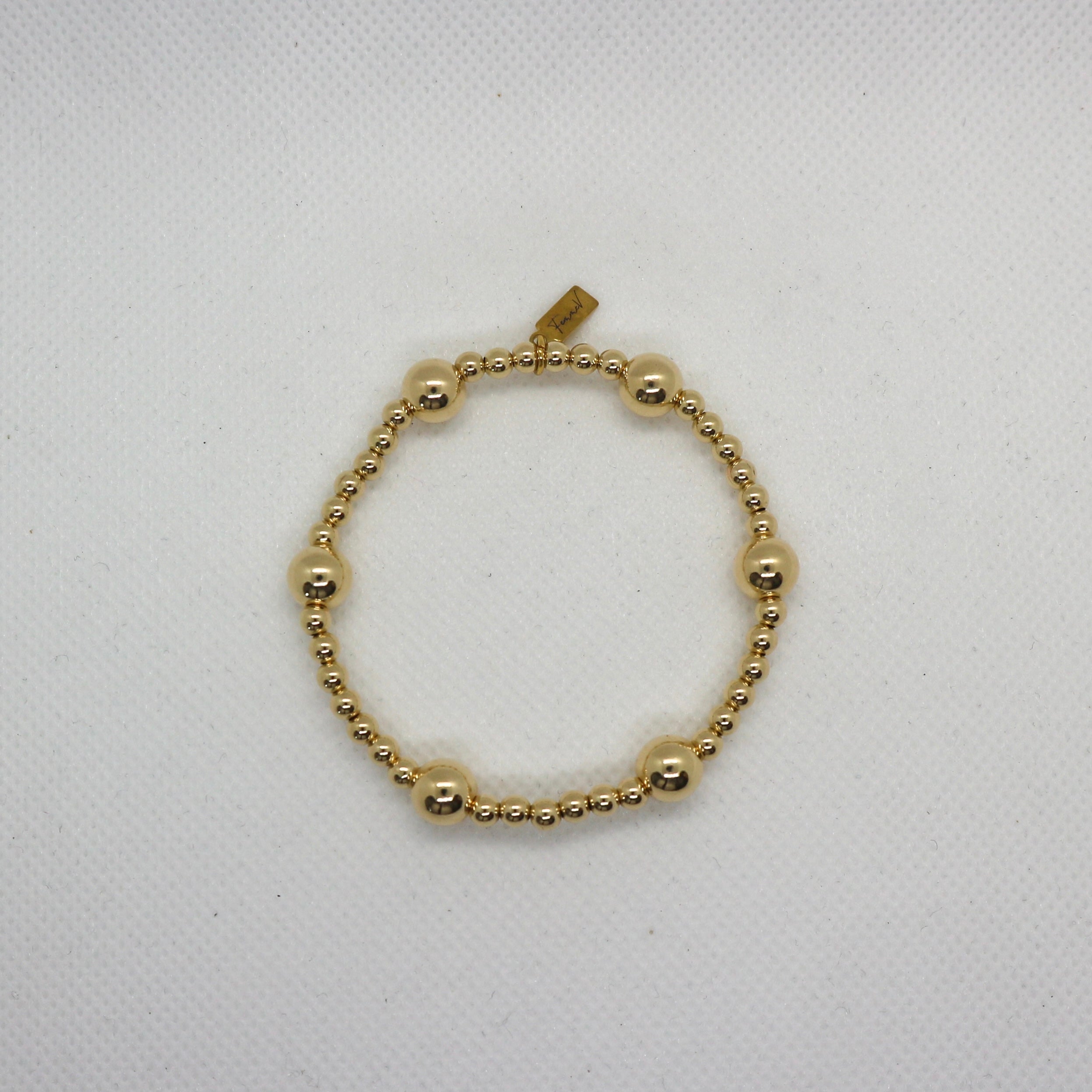 Sabrina 4 en 8mm - Armband