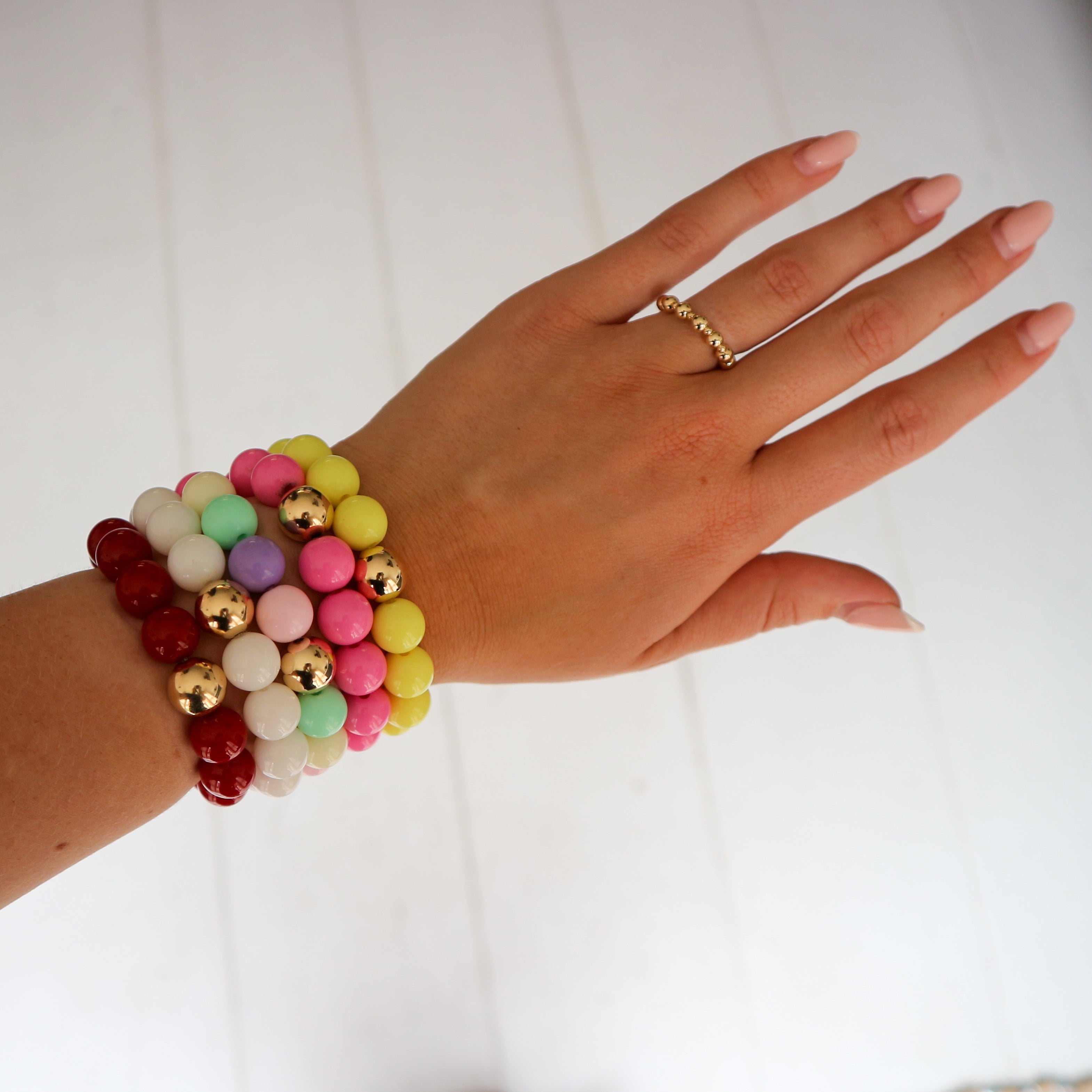 Belle 12mm - Armband - Verschillende Kleuren
