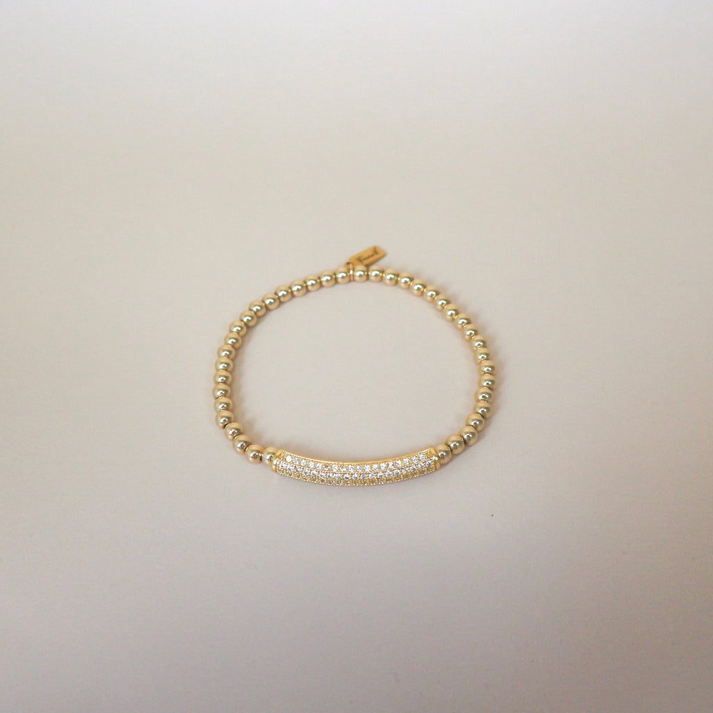 Sparkle Bar 4mm - Armband