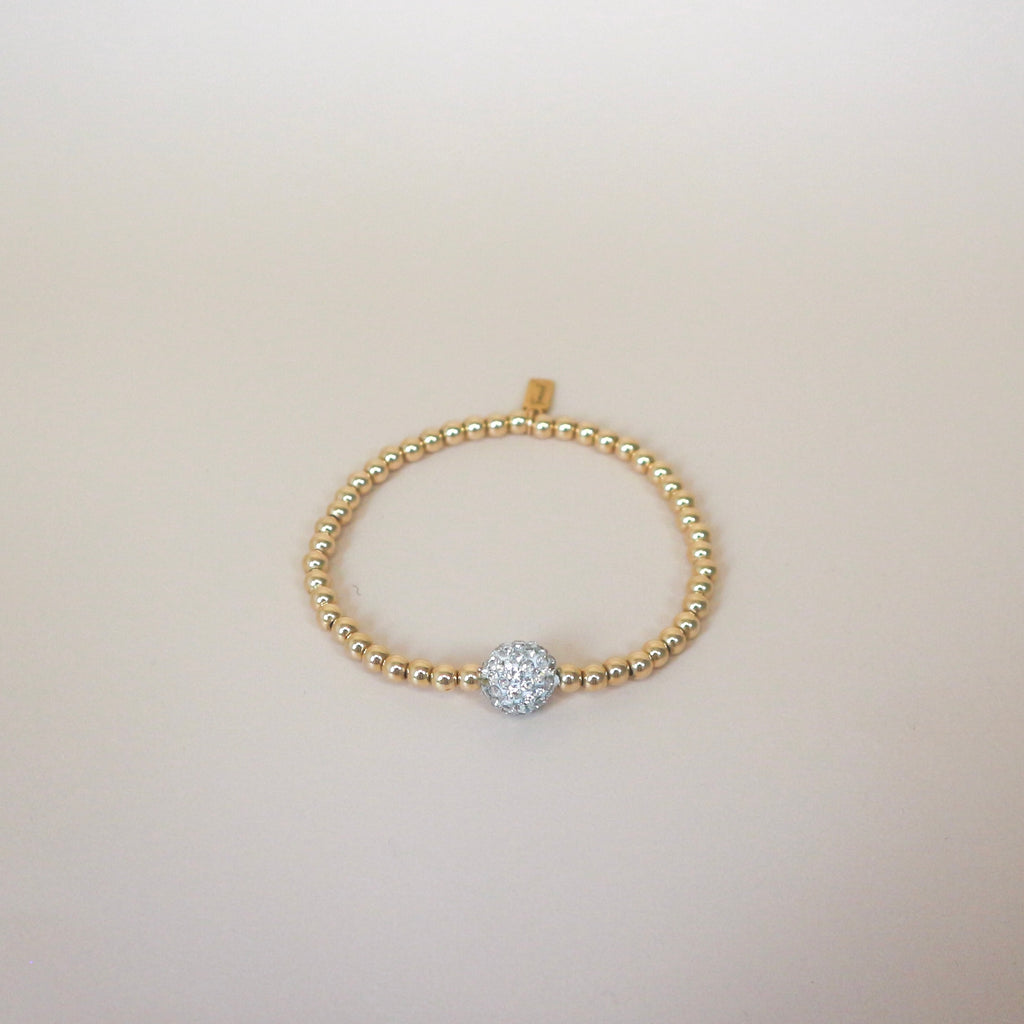 Ava Sparkle 4 and 10mm - Bracelet