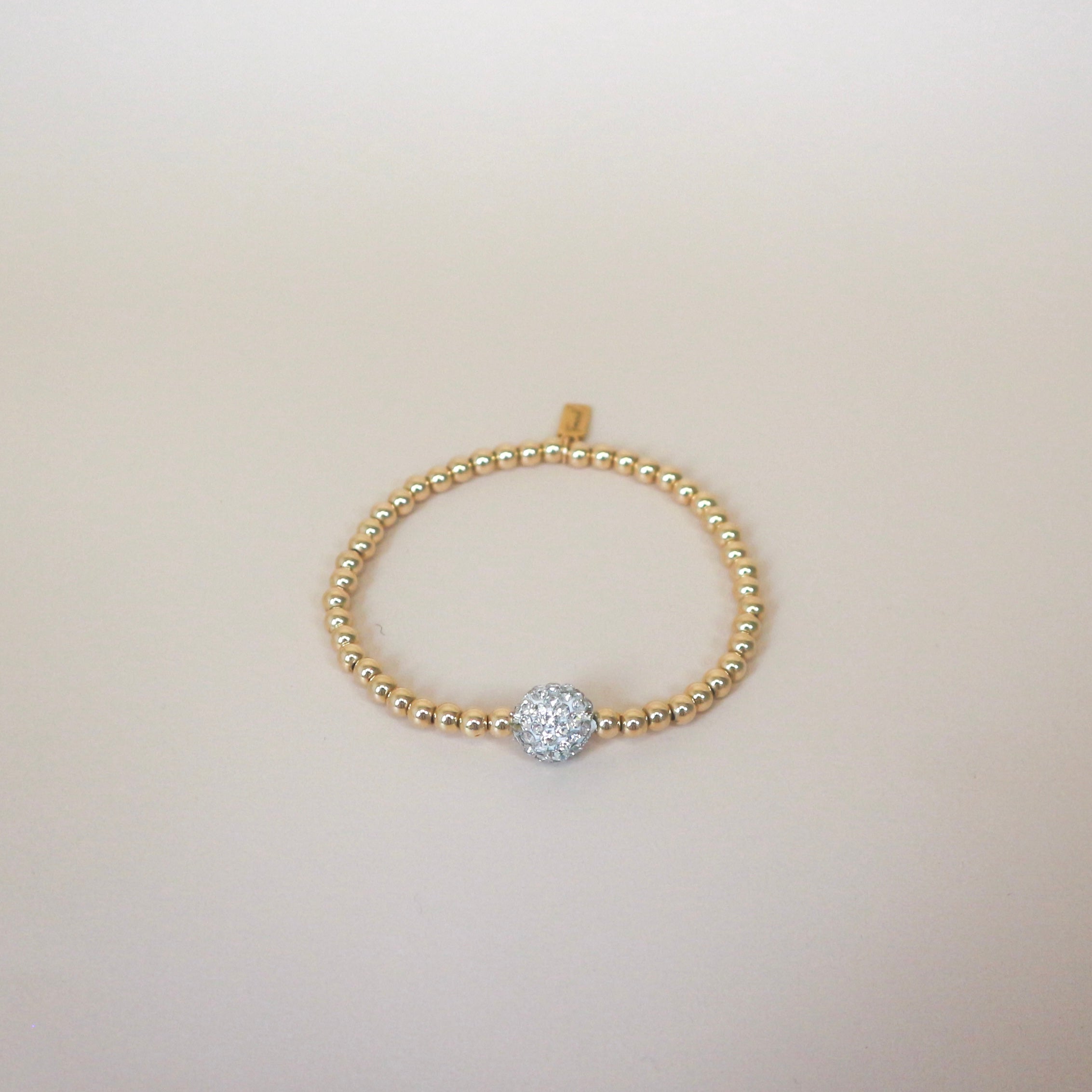 Ava Sparkle 4 en 10mm - Armband