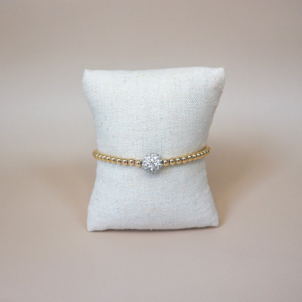 Ava Sparkle 4 and 10mm - Bracelet