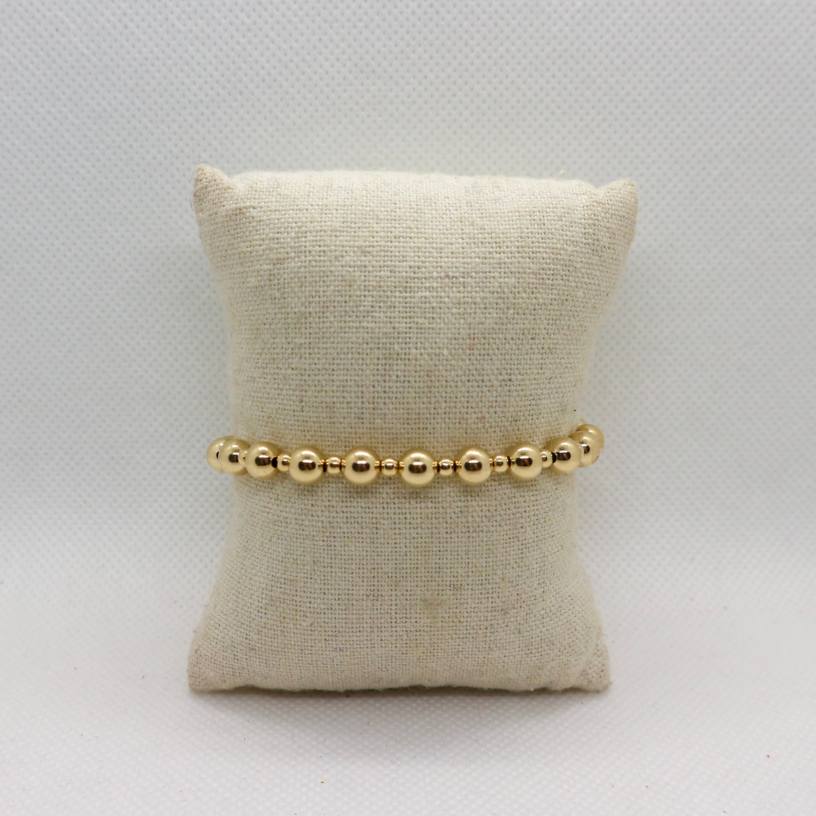 Samantha 3 en 6mm - Armband