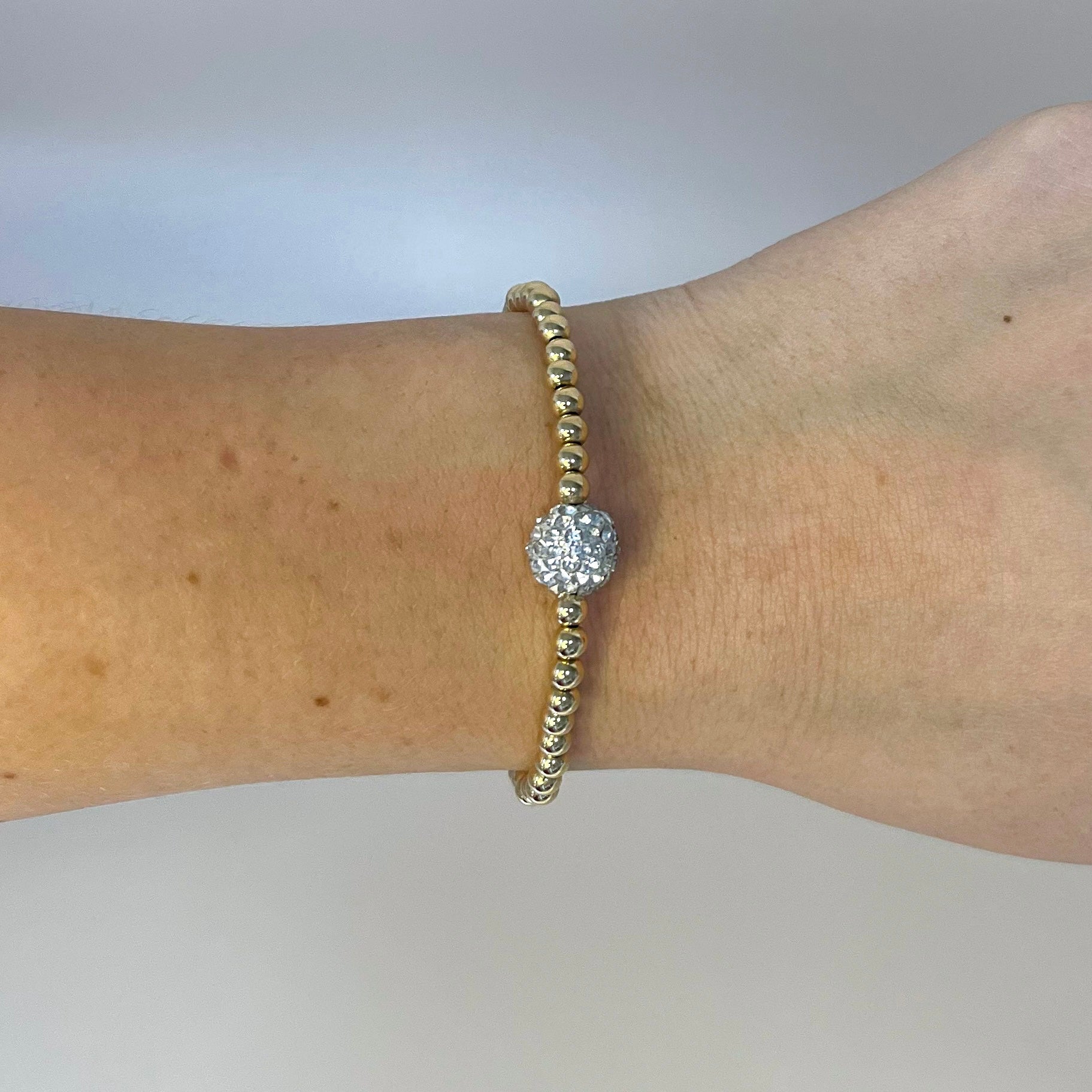 Ava Sparkle 4 en 10mm - Armband