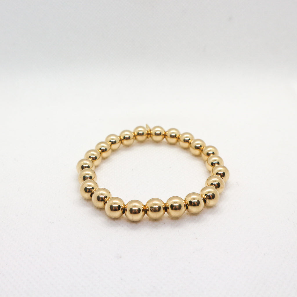Basic Rond 8mm - Armband