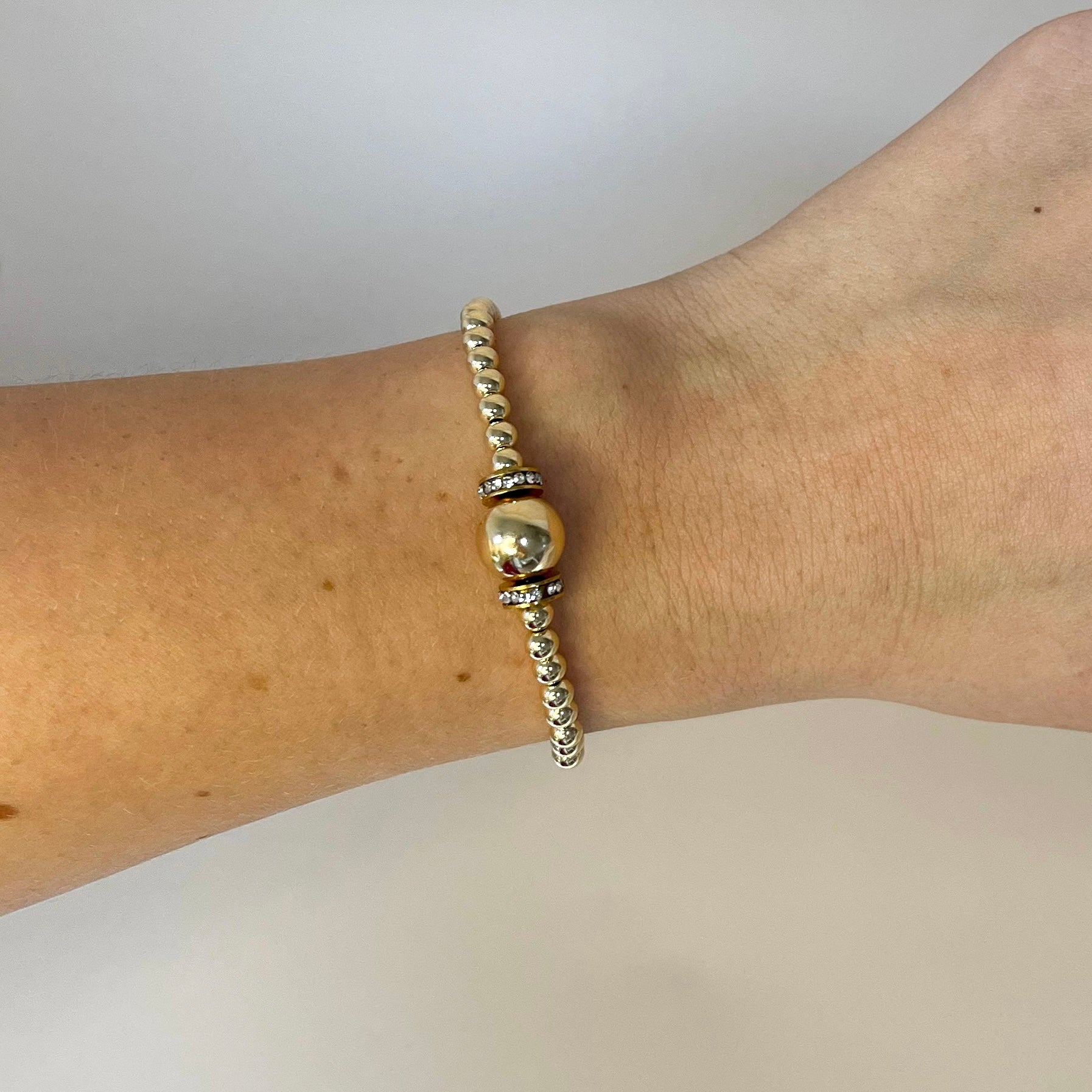 Caroline 4 en 10mm - Armband