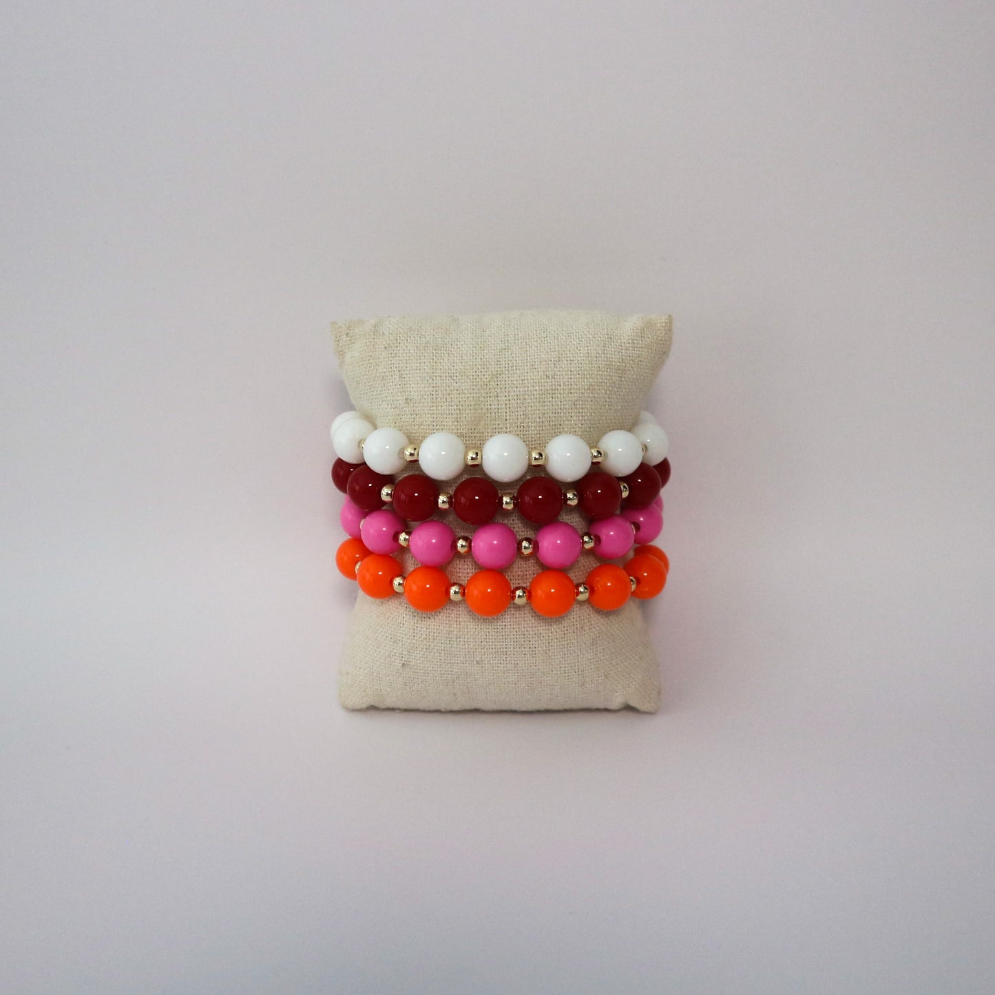 Liva 4 en 10mm - Armband - Verschillende Kleuren