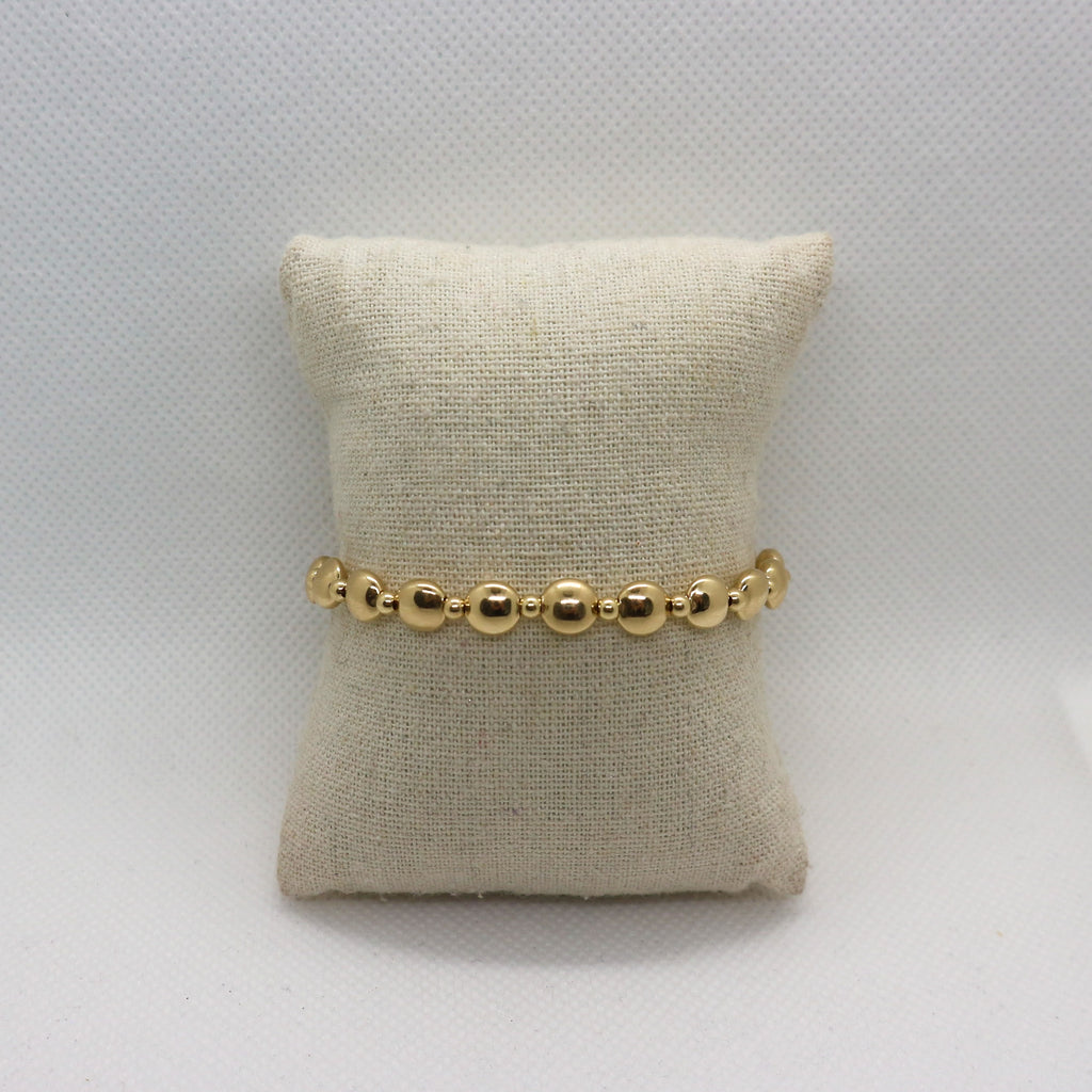 Samantha Flat 3 en 7mm - Armband
