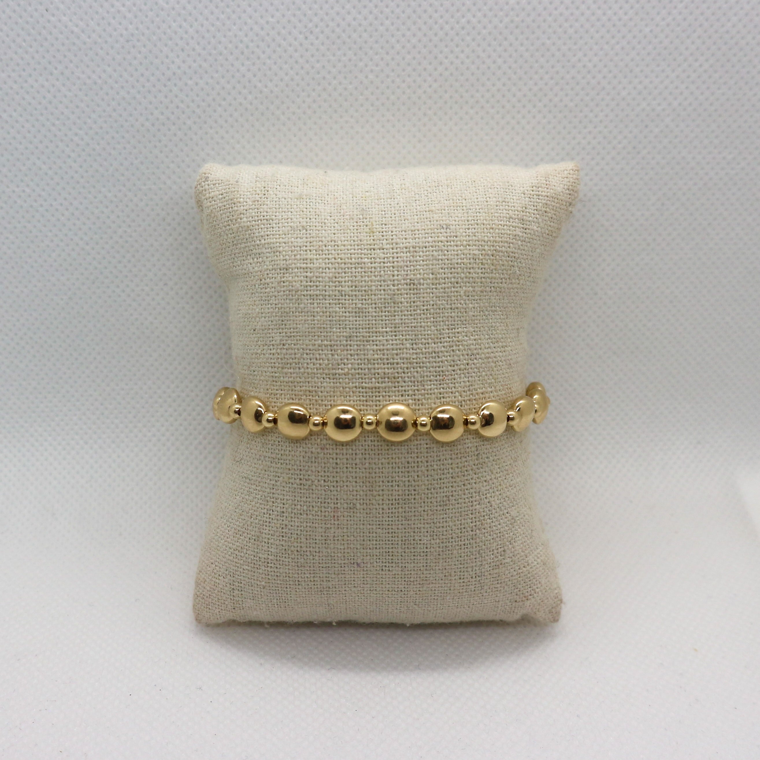 Samantha Flat 3 en 7mm - Armband