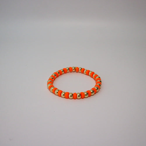 Amber 6mm - Armband - Verschillende Kleuren