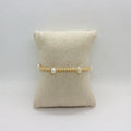 Pearl 3 and 6mm - Bracelet