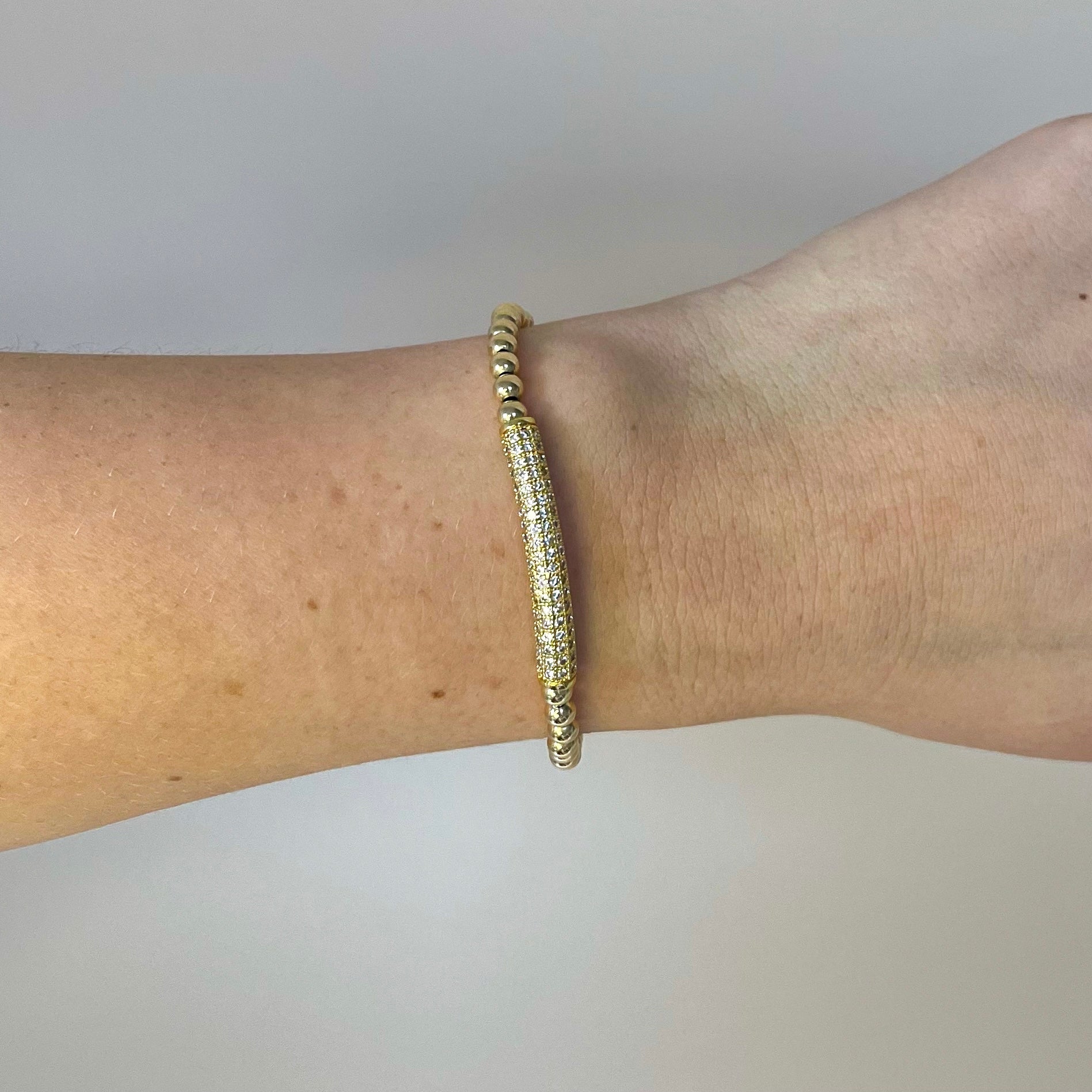 Sparkle Bar 4mm - Armband