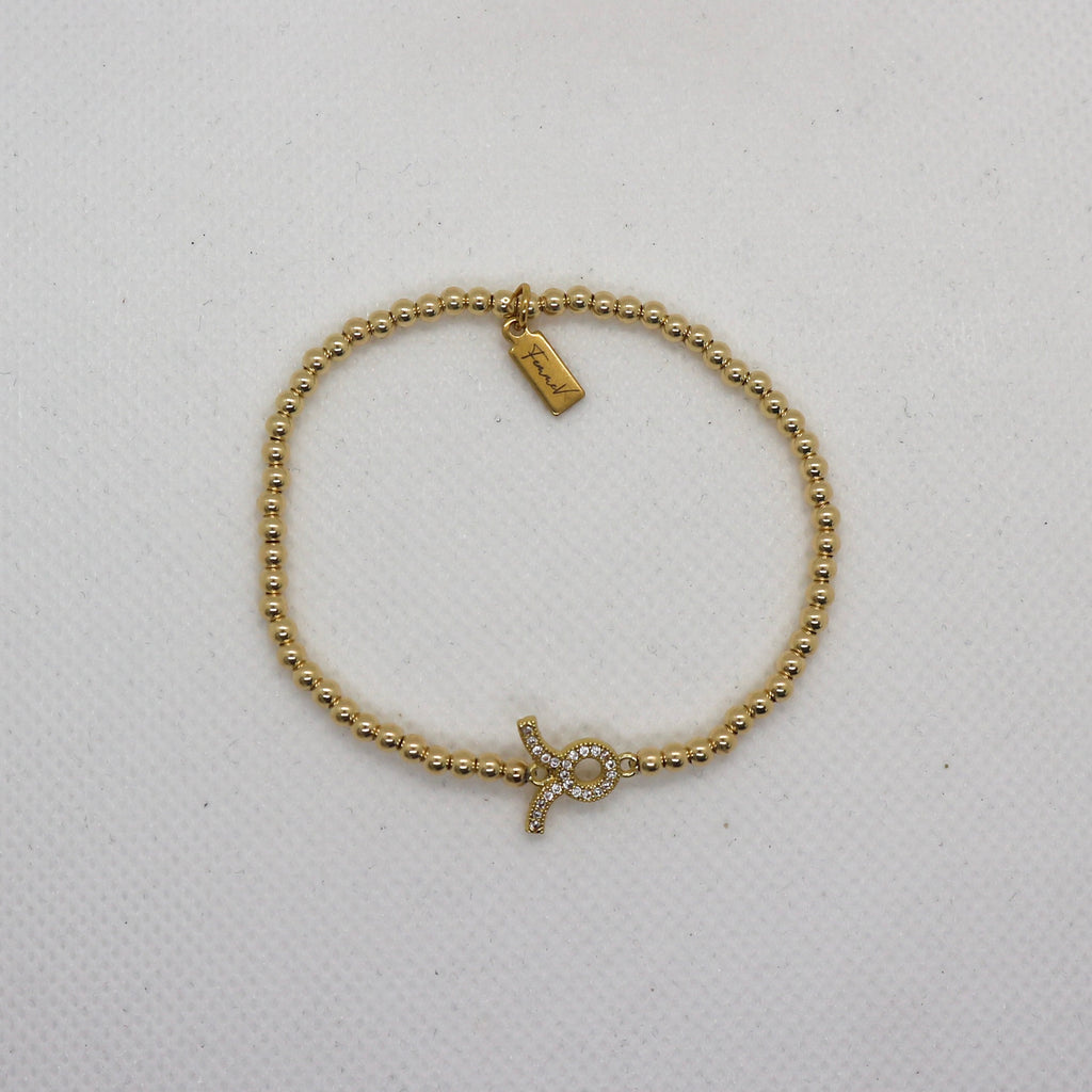 Zodiac Sign 3mm - Armband
