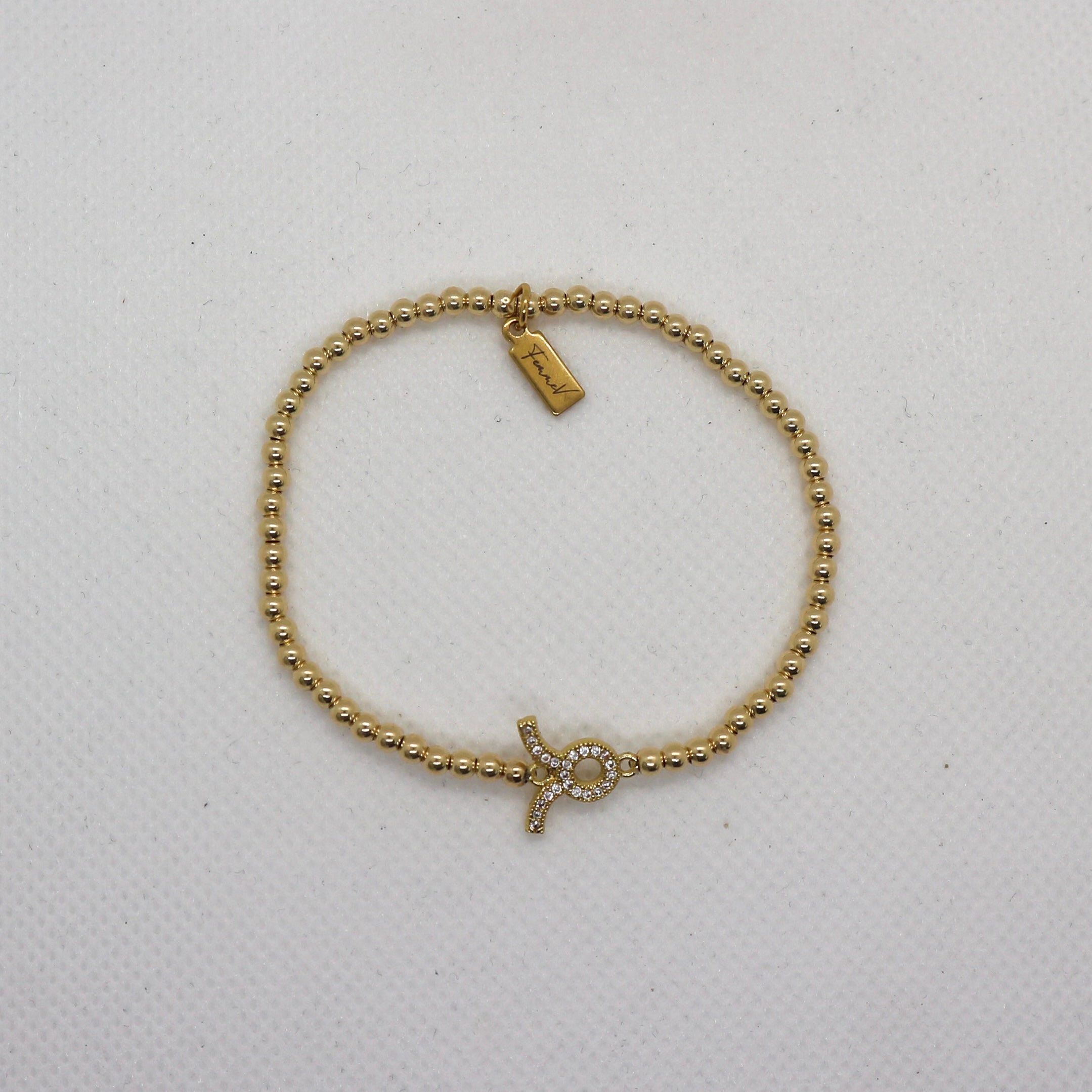 Zodiac Sign 3mm - Armband