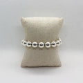 Basic Round 10mm Silver - Bracelet