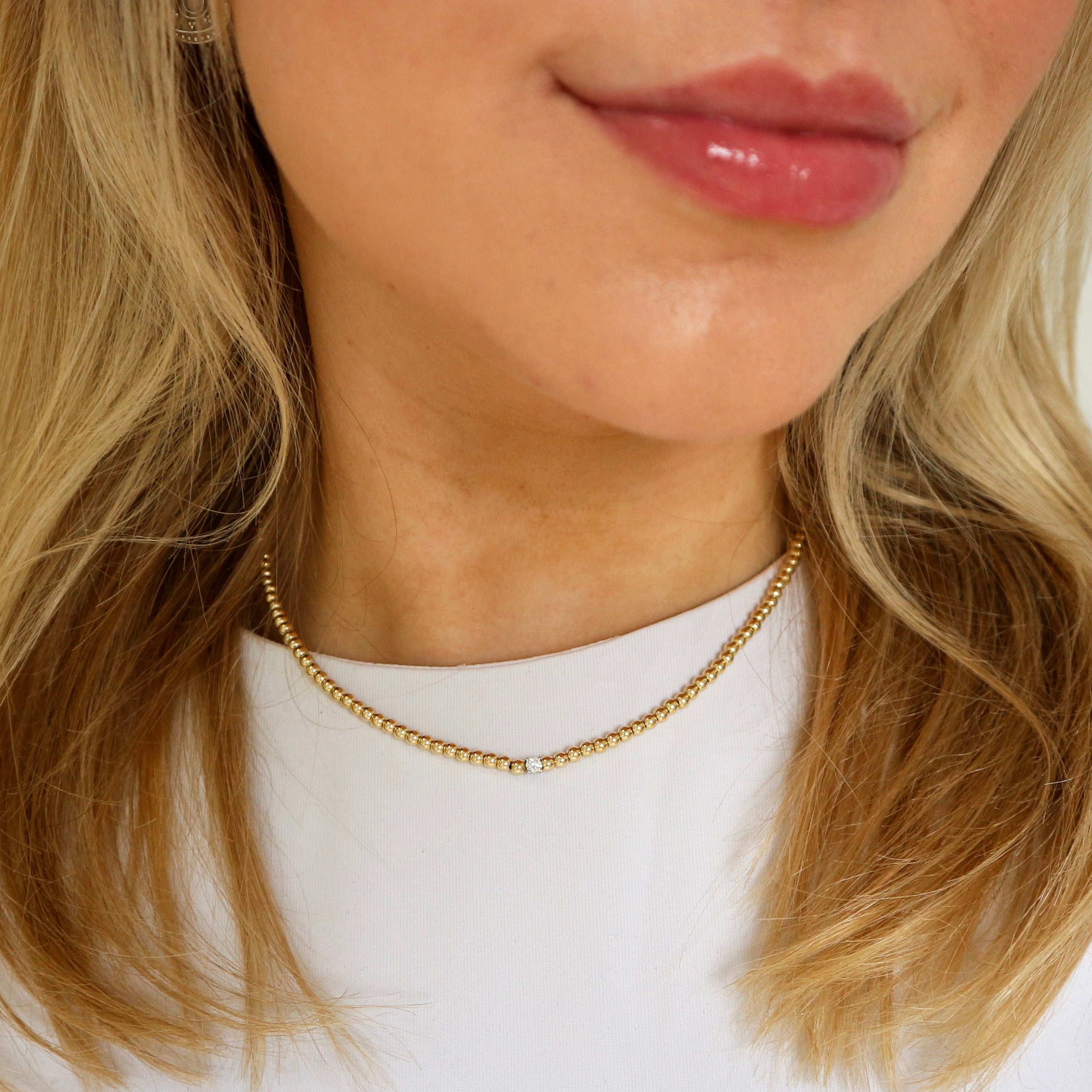 Diamond 3mm - Ketting