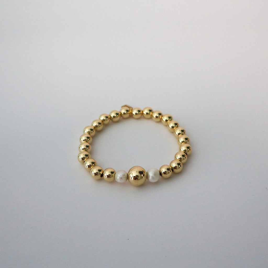 Lilou 7 en 10mm - Armband
