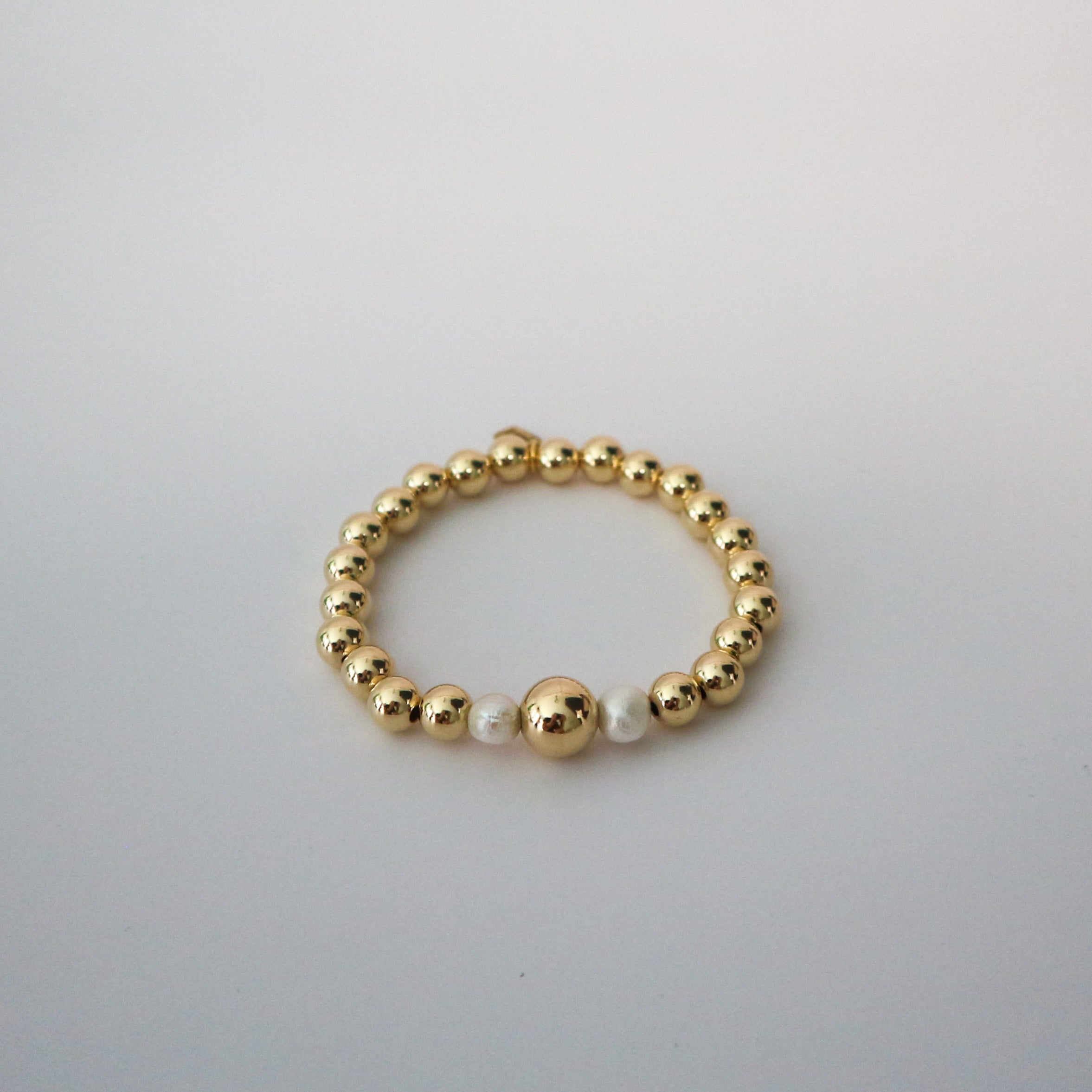 Lilou 7 en 10mm - Armband