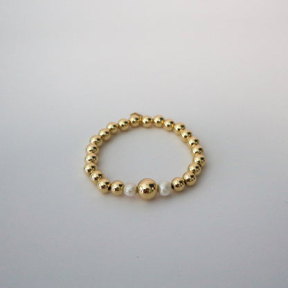 Lilou 7 en 10mm - Armband