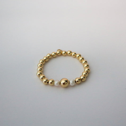 Lilou 7 en 10mm - Armband