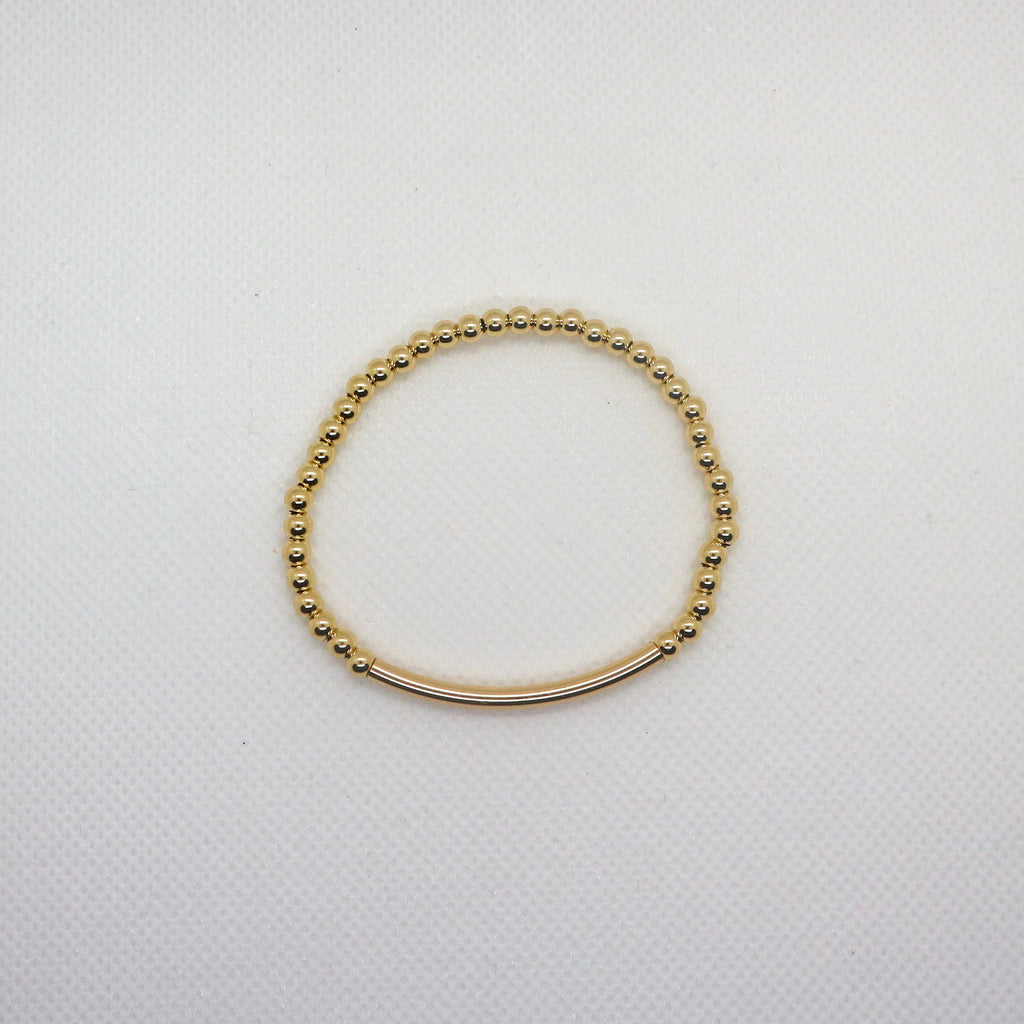 Becky Bar 4mm - Armband