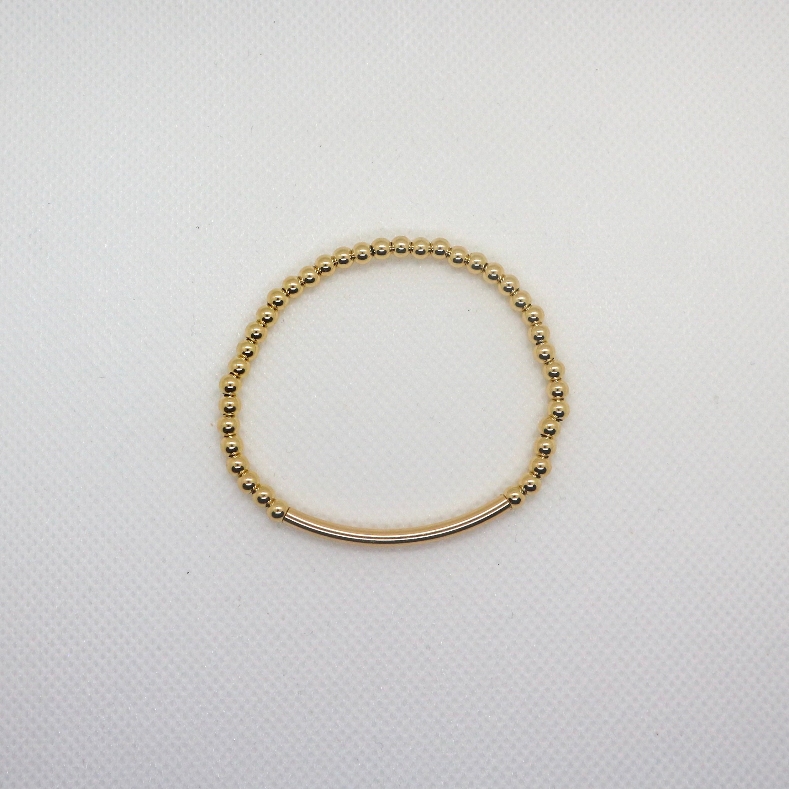 Becky Bar 4mm - Armband