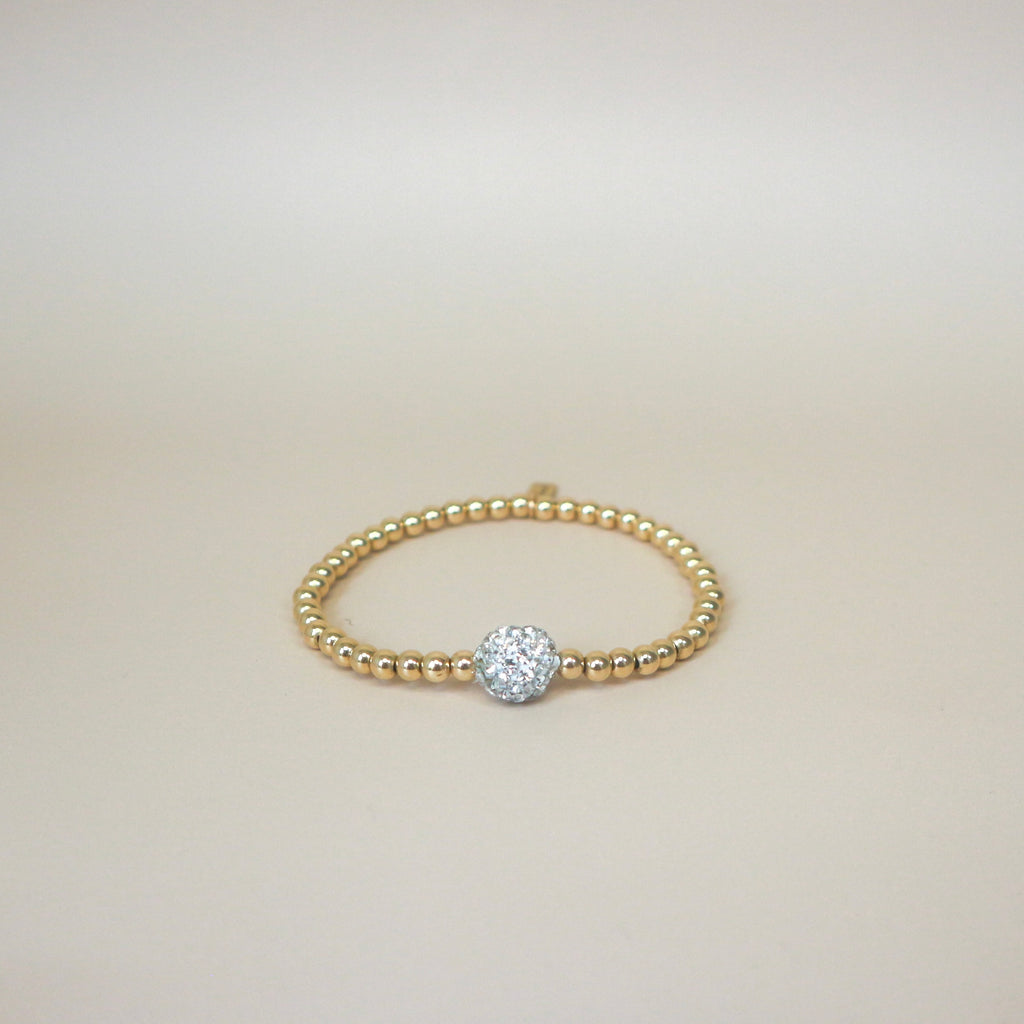 Ava Sparkle 4 and 10mm - Bracelet