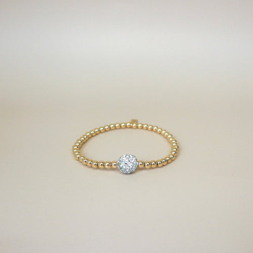 Ava Sparkle 4 en 10mm - Armband