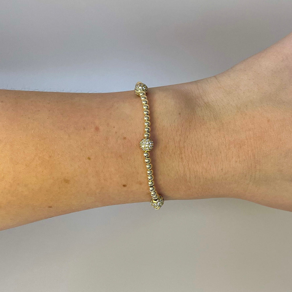 Elena 4 en 6mm - Armband