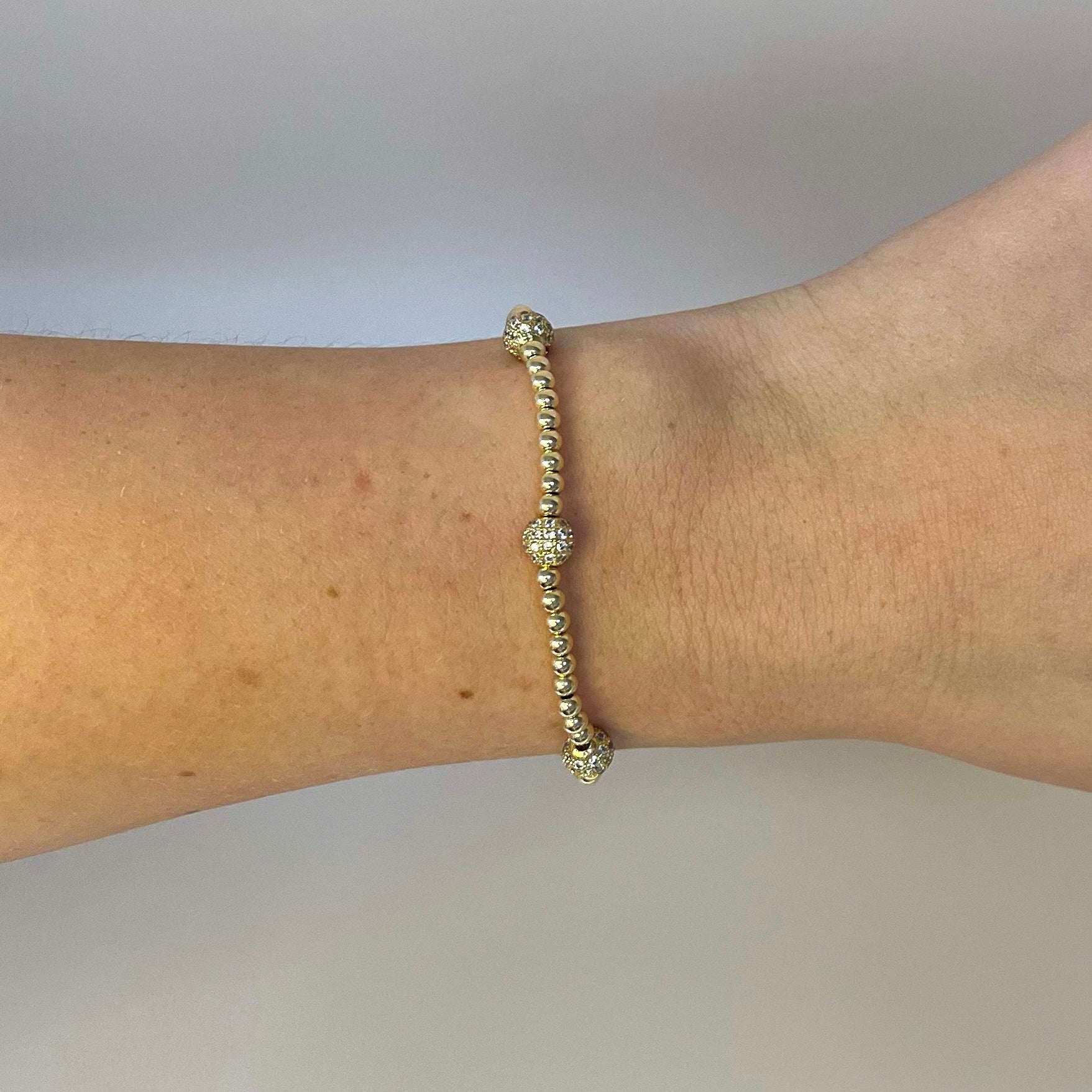 Elena 4 en 6mm - Armband