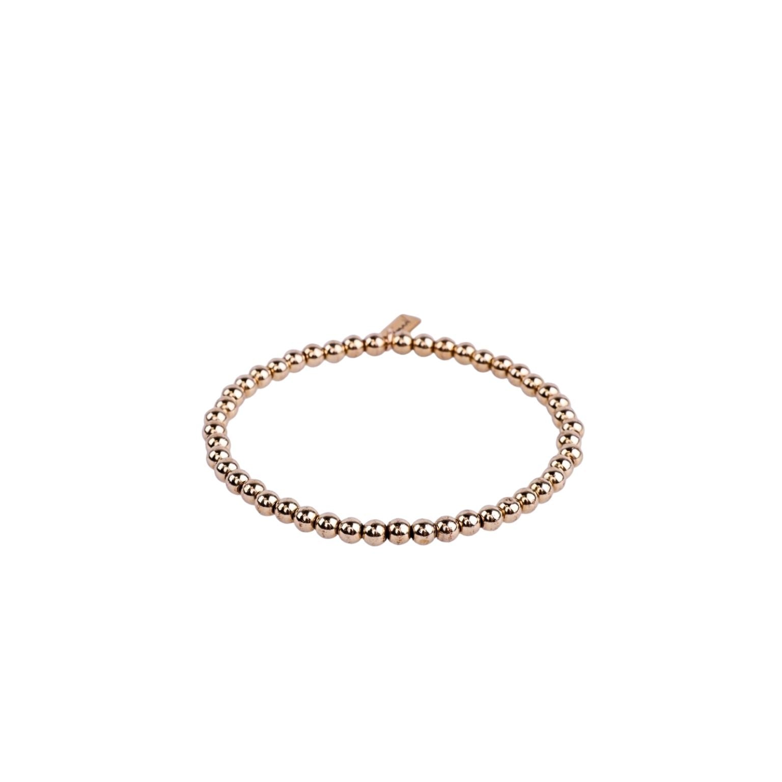 Basic Rond 4mm - Armband
