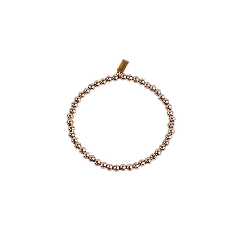 Basic Rond 4mm - Armband