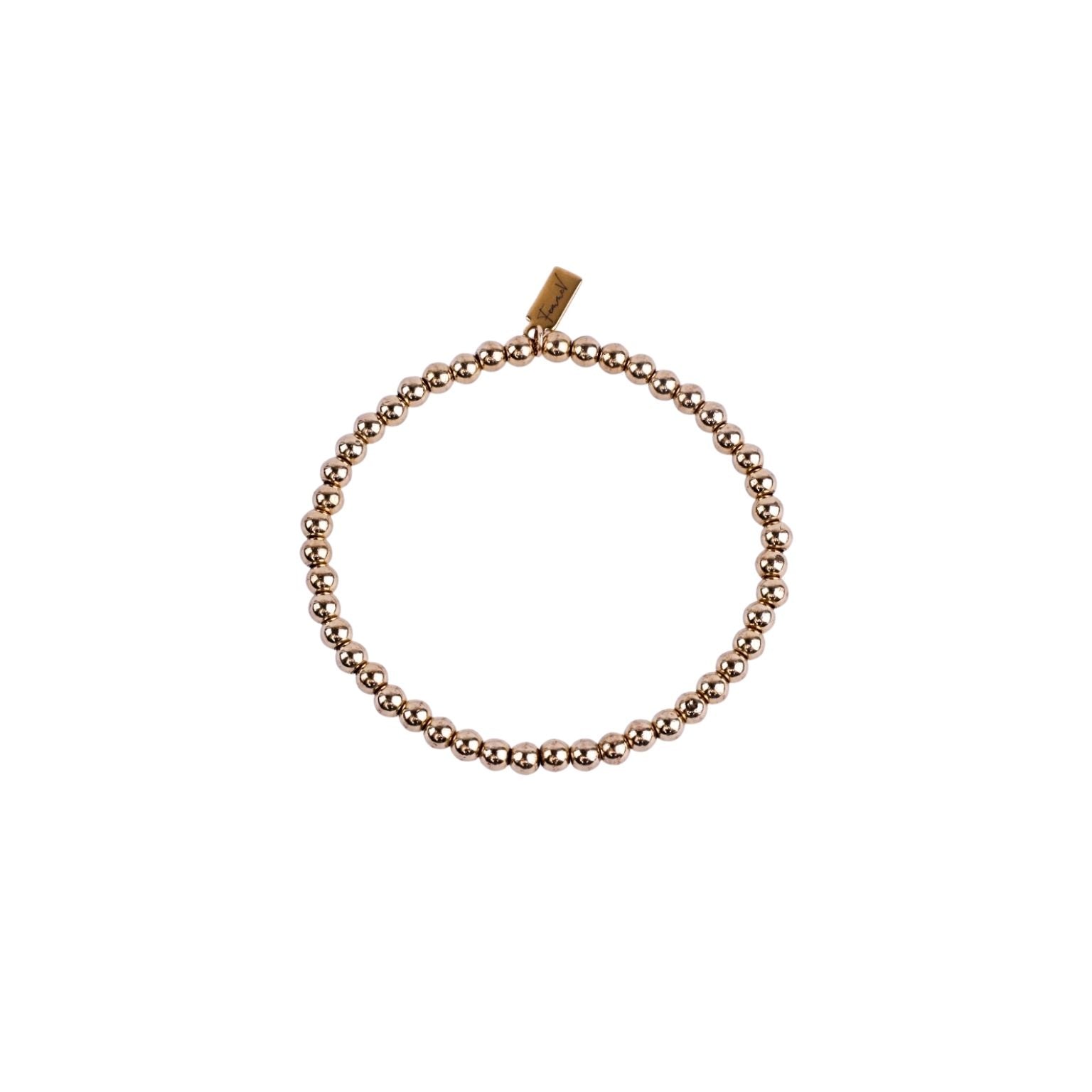 Basic Rond 4mm - Armband