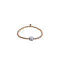 Ava Sparkle 4 and 10mm - Bracelet