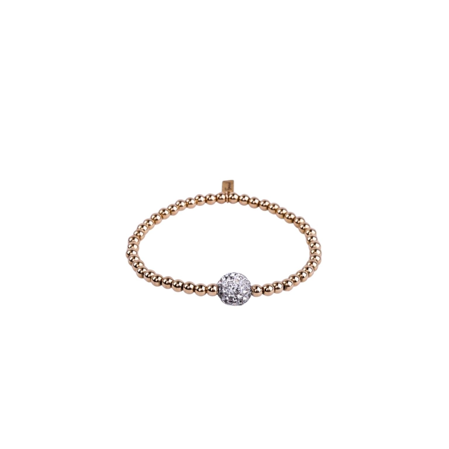 Ava Sparkle 4 and 10mm - Bracelet