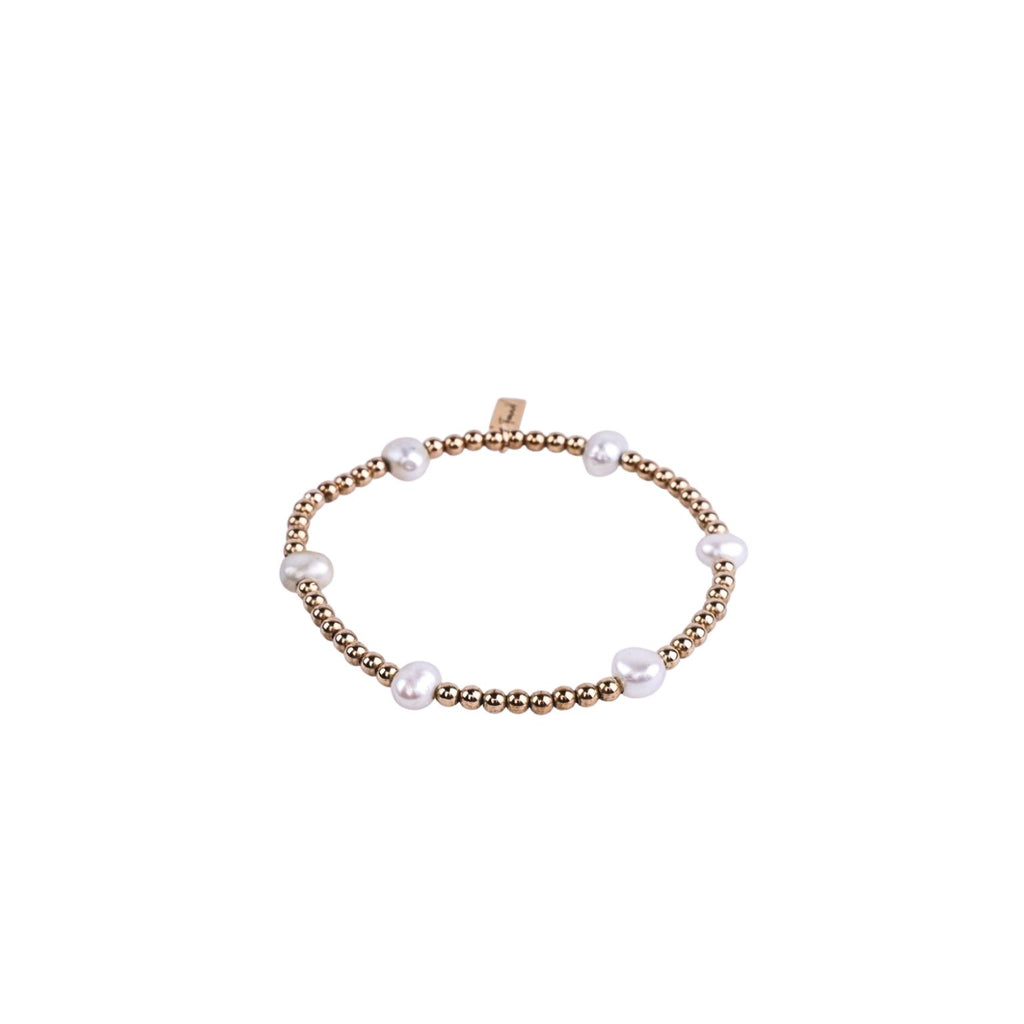 Pearl 3 en 6mm - Armband