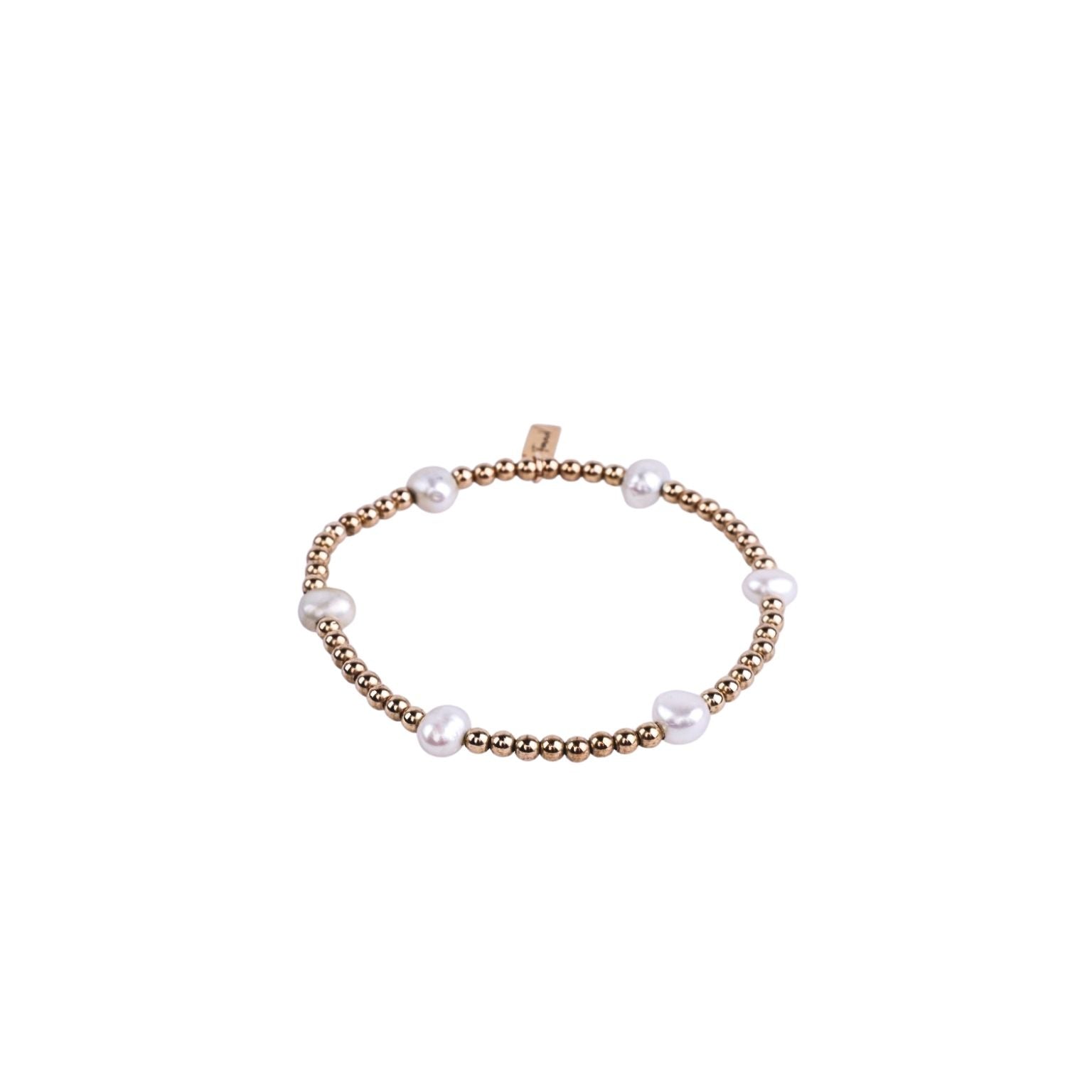 Pearl 3 en 6mm - Armband