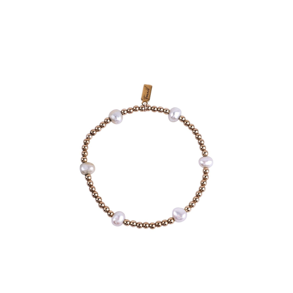 Pearl 3 en 6mm - Armband