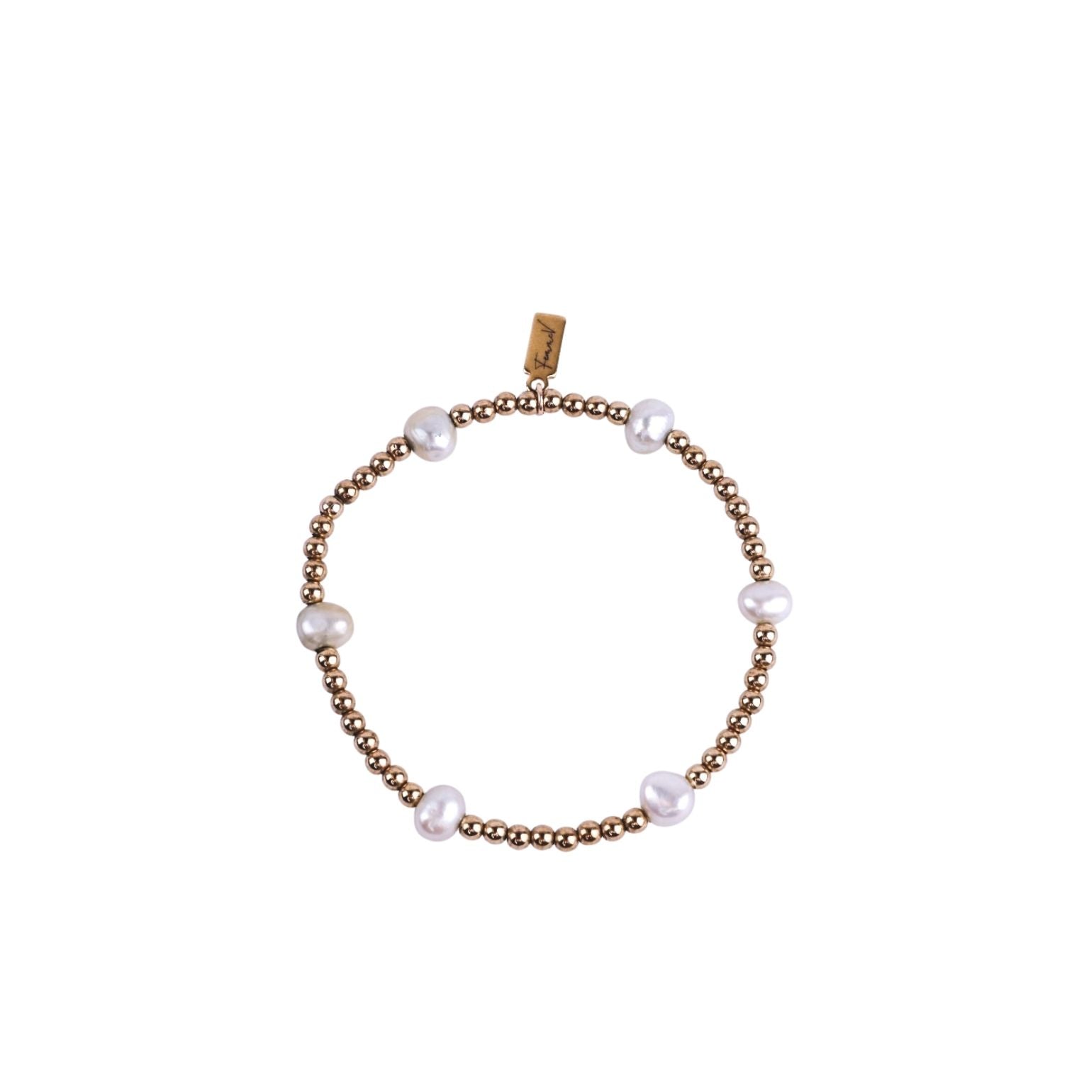 Pearl 3 en 6mm - Armband