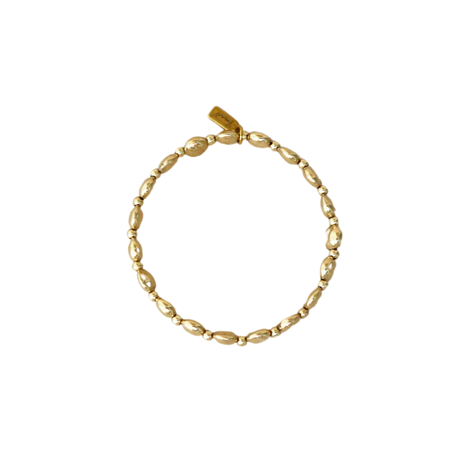 Samantha Flat 3 en 7mm - Armband